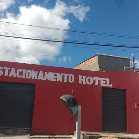 Hotel Ruy Barbosa Eunapolis Exterior foto