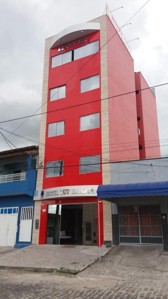 Hotel Ruy Barbosa Eunapolis Exterior foto